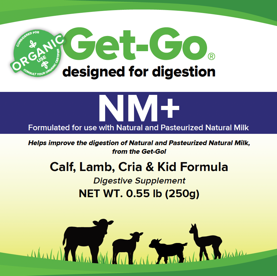 Organic Get-Go NM+