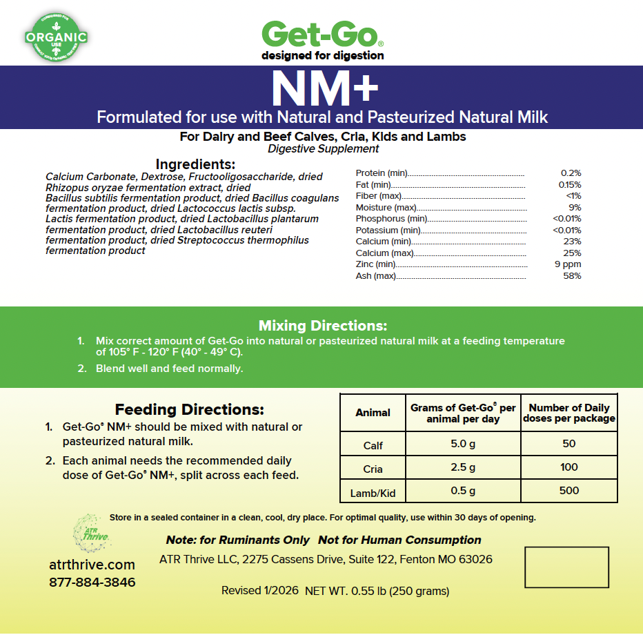 Organic Get-Go NM+