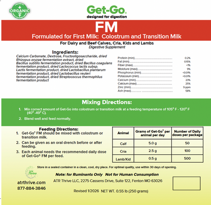 Organic Get-Go FM