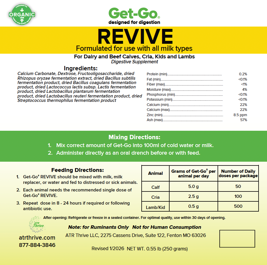 Organic Get-Go Revive