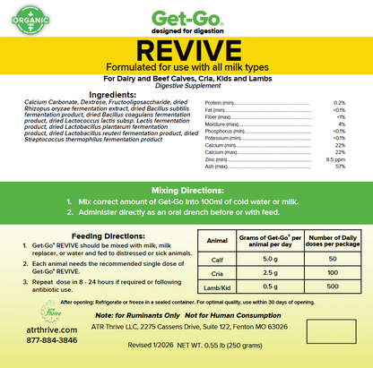 Organic Get-Go Revive