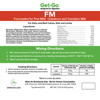 FM Back Label