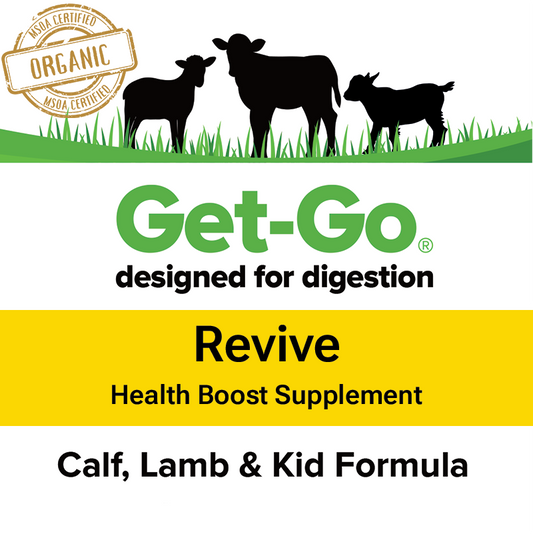 Revive Organic Front Label
