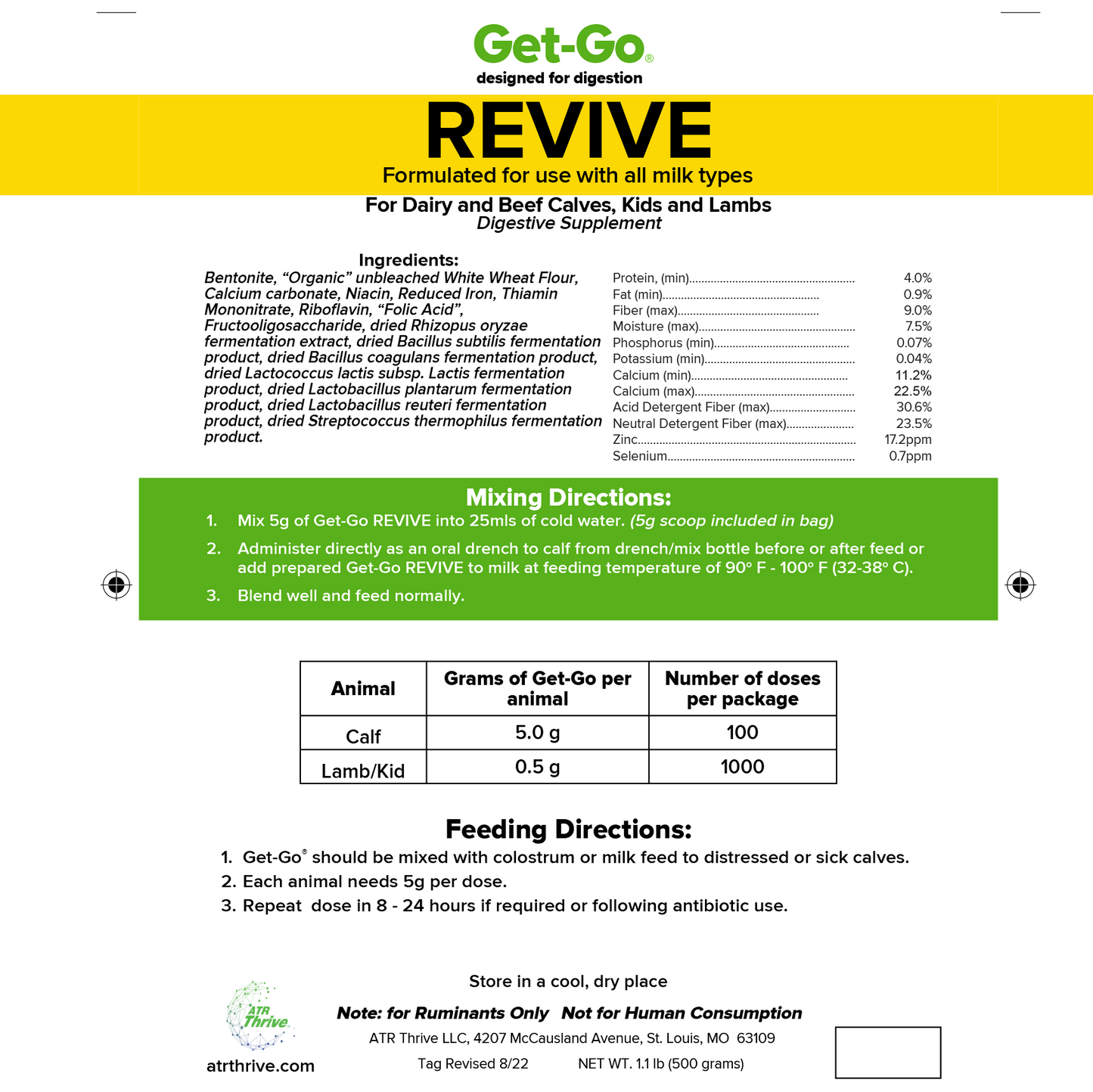 Organic Get-Go Revive